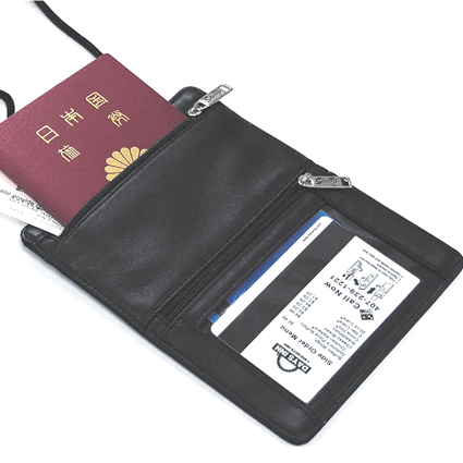 パスポートレザーケース 