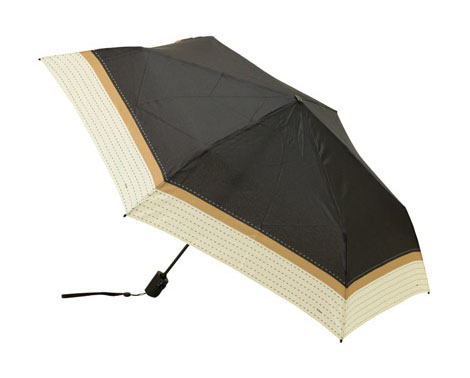 ドイツ人が認めた確かな品質とワンタッチ開閉式の傘「クニルプス（Knirps）折り畳み傘 フラットデュオマティック」